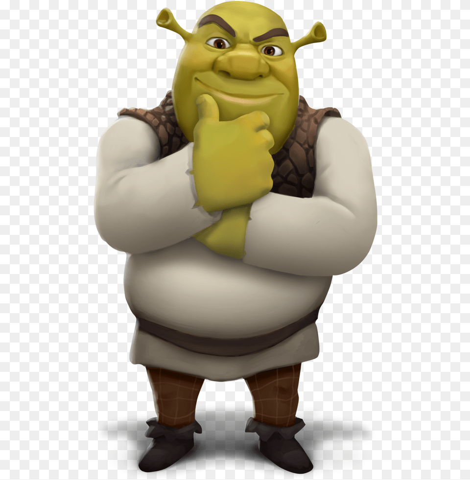 Shrek T Pose Baby, Person, Face, Head Free Transparent Png