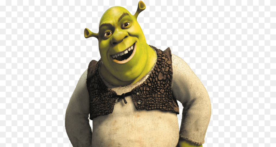Shrek Team Fortress 2 Shrek Meme No Background, Baby, Person, Head, Face Png
