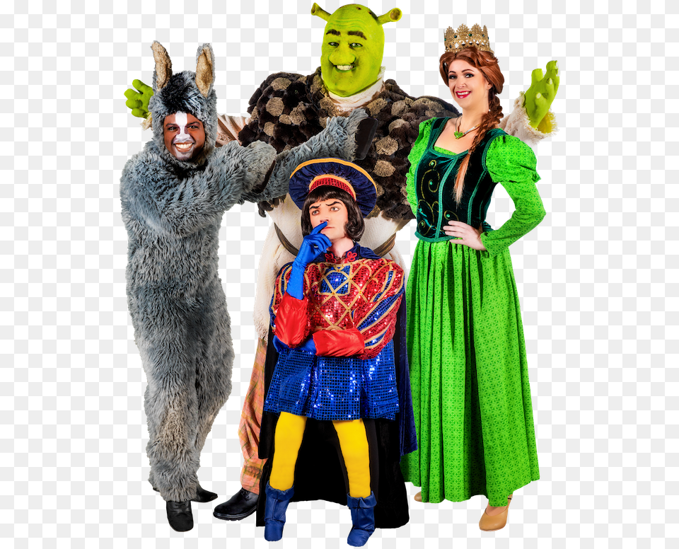 Shrek The Musical Branson, Adult, Person, Woman, Female Free Transparent Png