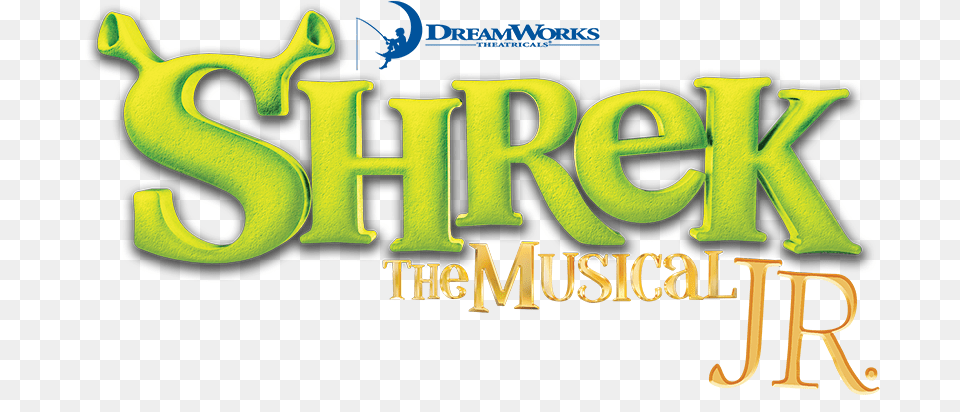 Shrek The Musical Jr Logos, Green, Book, Publication, Text Free Png