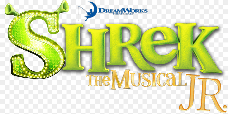 Shrek The Musical Jr Poster, Green, Text Free Png Download