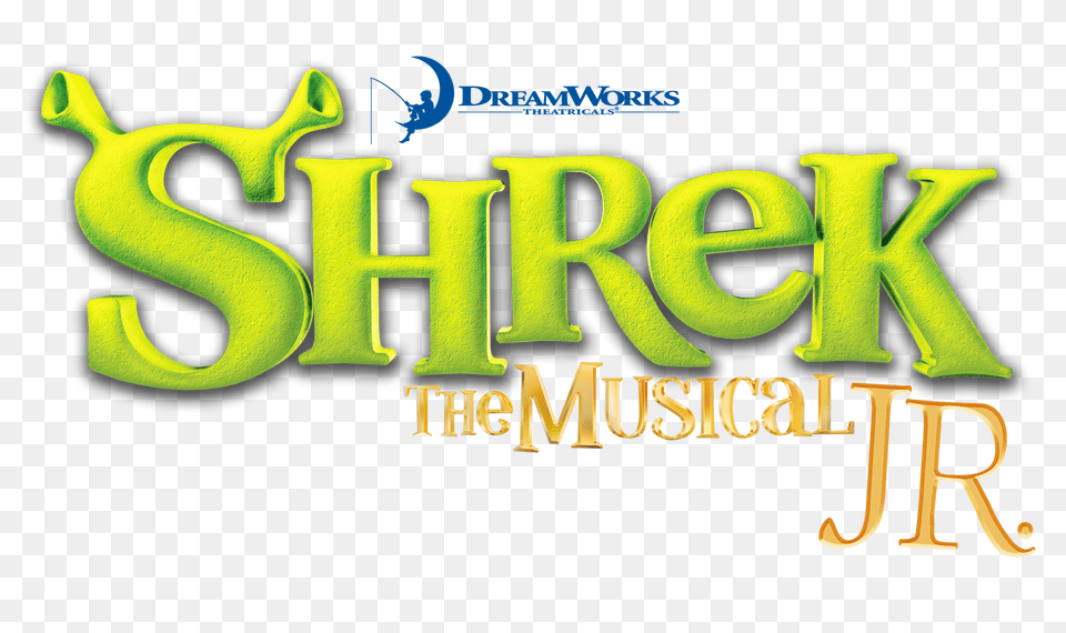 Shrek The Musical Jr Shrek The Musical Title, Advertisement, Text Free Png Download