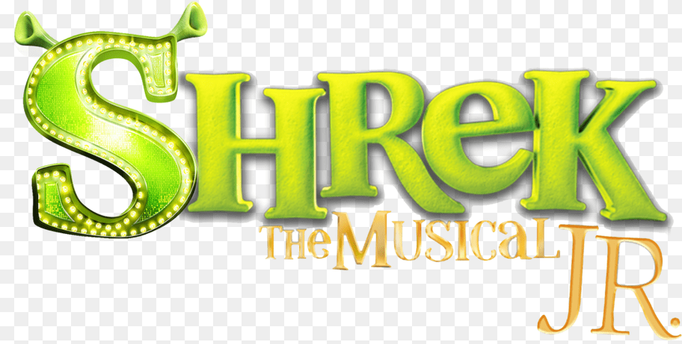 Shrek The Musical Jr U2014 Act, Green, Text Png
