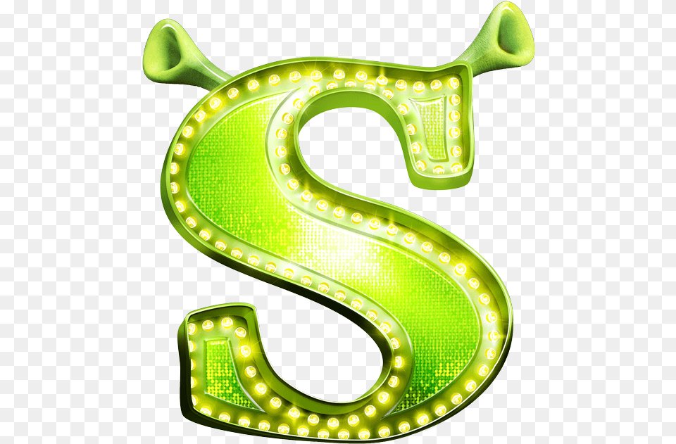 Shrek The Musical Shrek The Musical S Logo, Text, Symbol, Smoke Pipe Free Png
