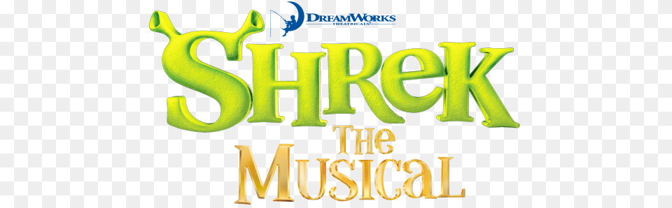 Shrek The Musical Sign, Book, Publication, Green, Text Free Png
