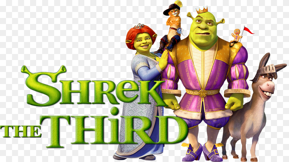 Shrek The Third Image Shrek The Third, Person, Parade, Carnival, Mardi Gras Free Png Download