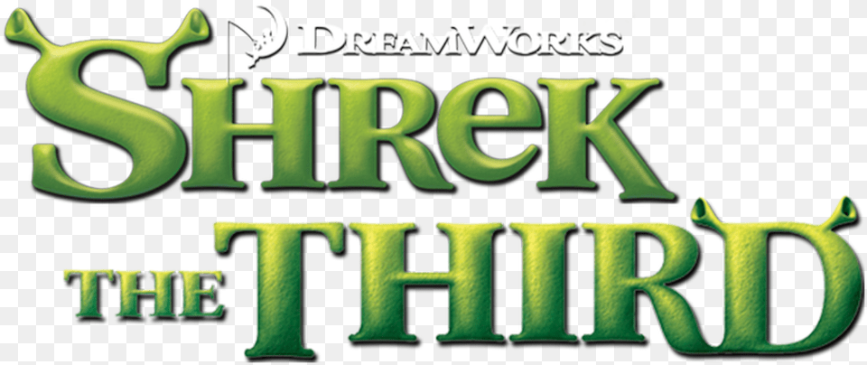 Shrek The Third Title, Green, Book, Publication, Clapperboard Free Png Download