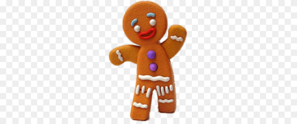 Shrek Transparent, Cookie, Food, Sweets, Gingerbread Png Image