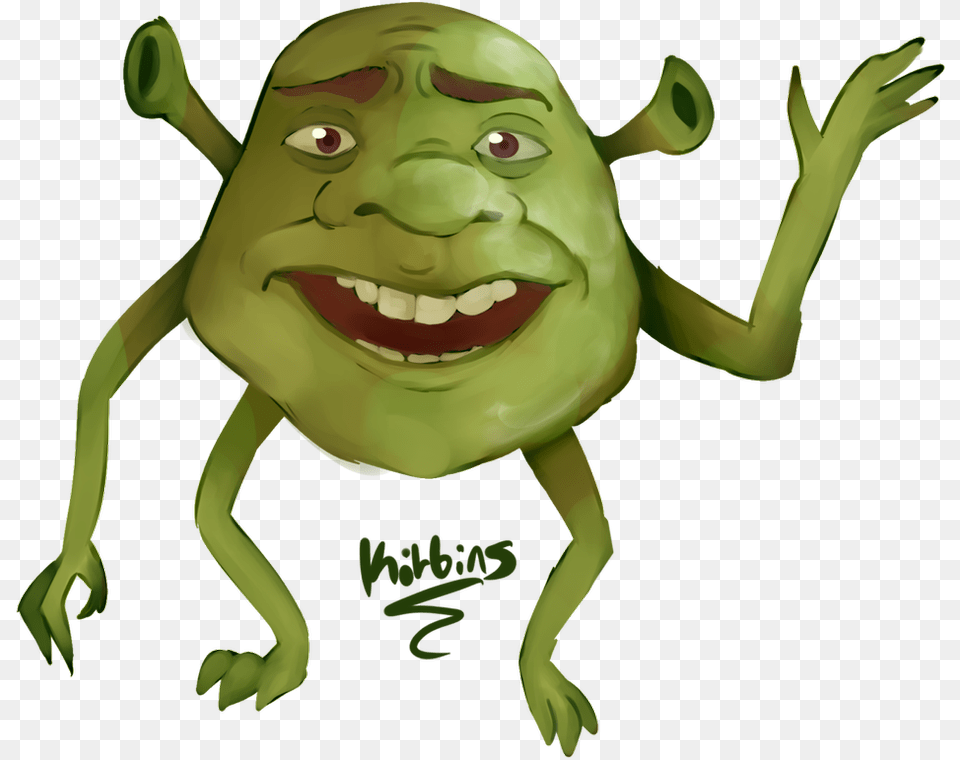 Shrek Wazowski Transparent Gif, Baby, Person, Face, Head Free Png