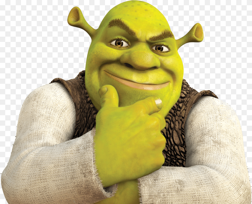 Shrek With Thumbs Up Shrek, Finger, Person, Body Part, Hand Free Transparent Png