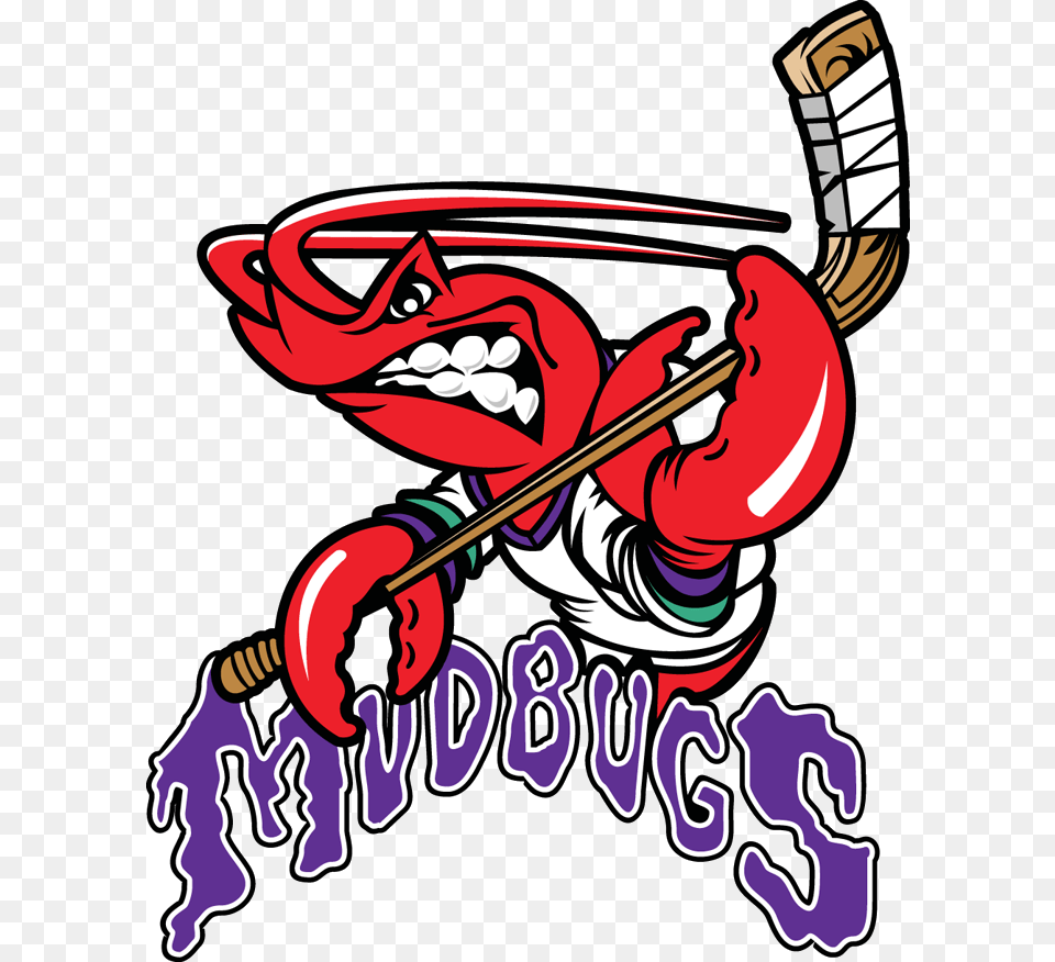 Shreveport Mudbugs Logo Nahl Mudbugs Hockey, Baby, Person, Face, Head Png