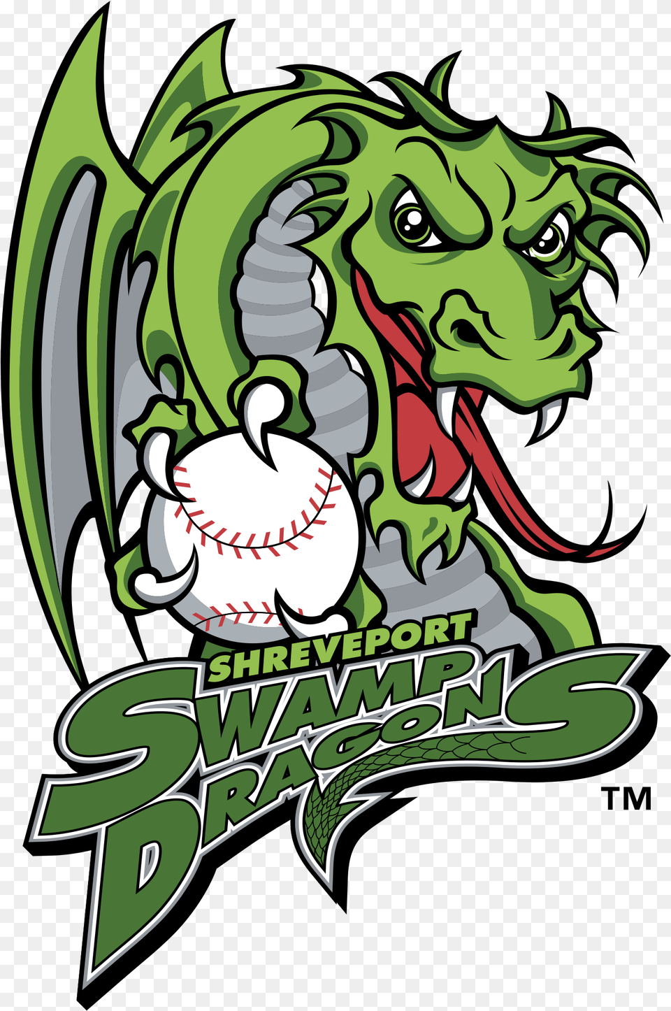 Shreveport Swamp Dragons Logo Shreveport Swamp Dragons Logo, Face, Head, Person Free Png Download
