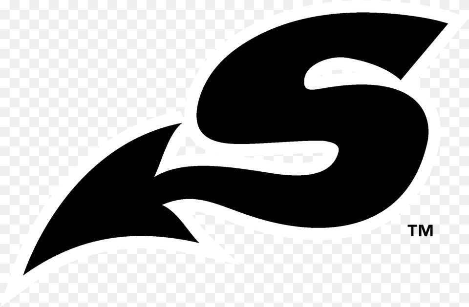Shreveport Swamp Dragons Logo Transparent U0026 Svg Vector Illustration, Stencil, Animal, Fish, Sea Life Free Png