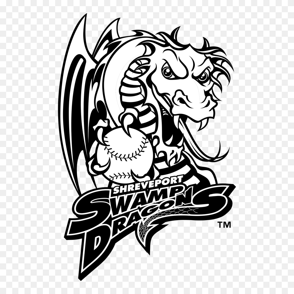 Shreveport Swamp Dragons Logo Transparent Vector, Face, Head, Person Png Image