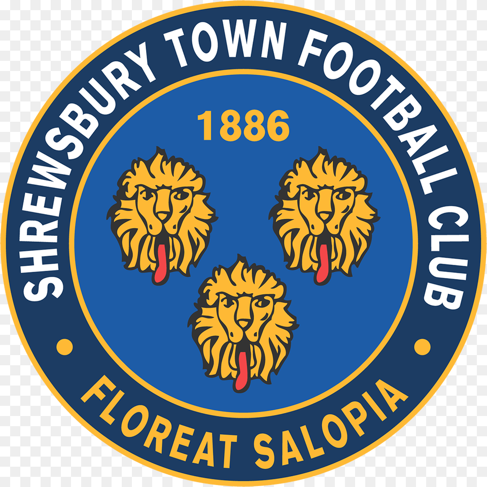Shrewsbury Town Fc, Badge, Logo, Symbol, Emblem Free Png Download