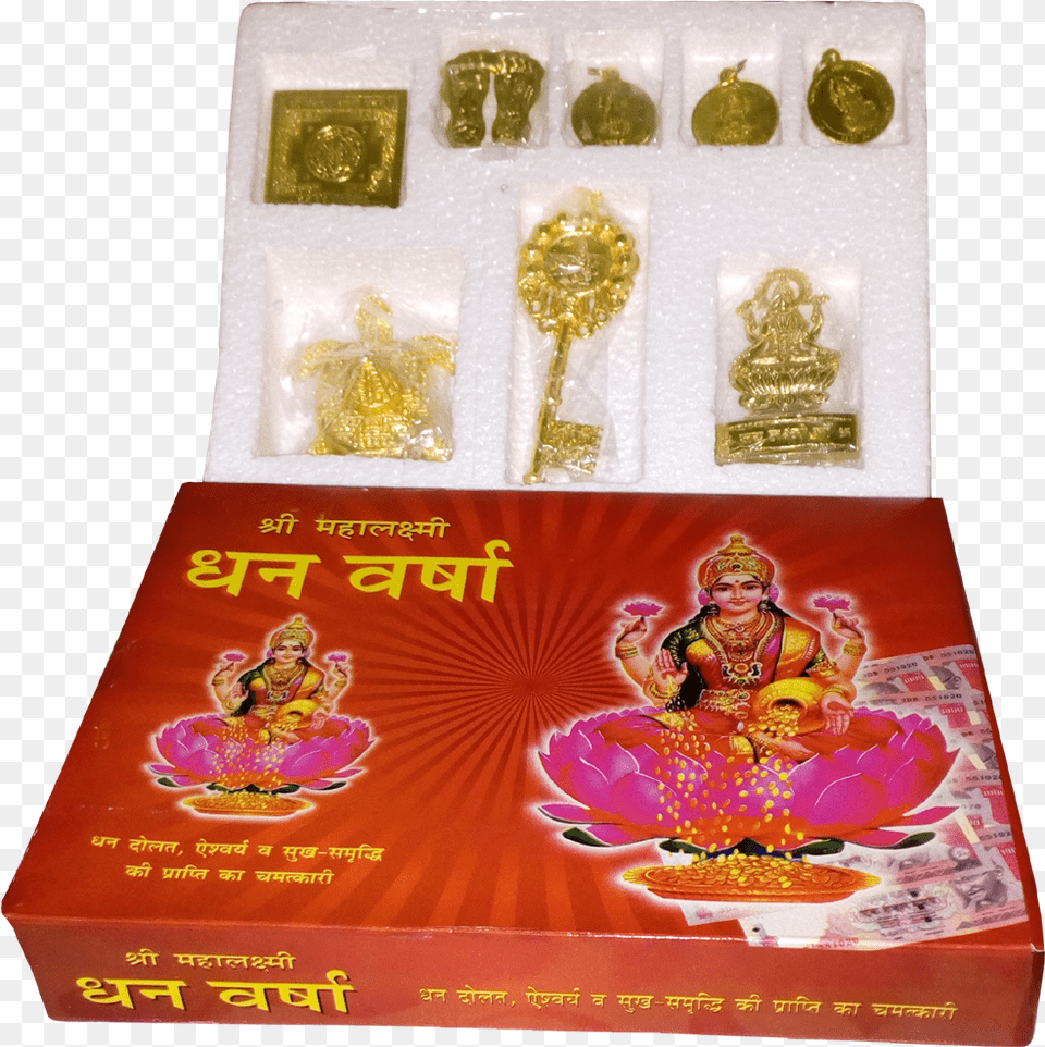 Shri Dhan Laxmi Kuber Dhan Varsha Yantra Brass, Adult, Bride, Female, Person Free Png