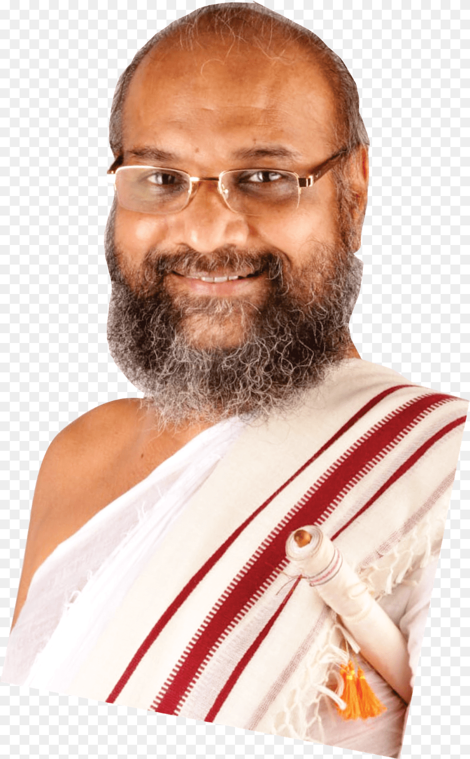 Shri Hemachandra Surishwarji Portable Network Graphics, Head, Adult, Beard, Face Png