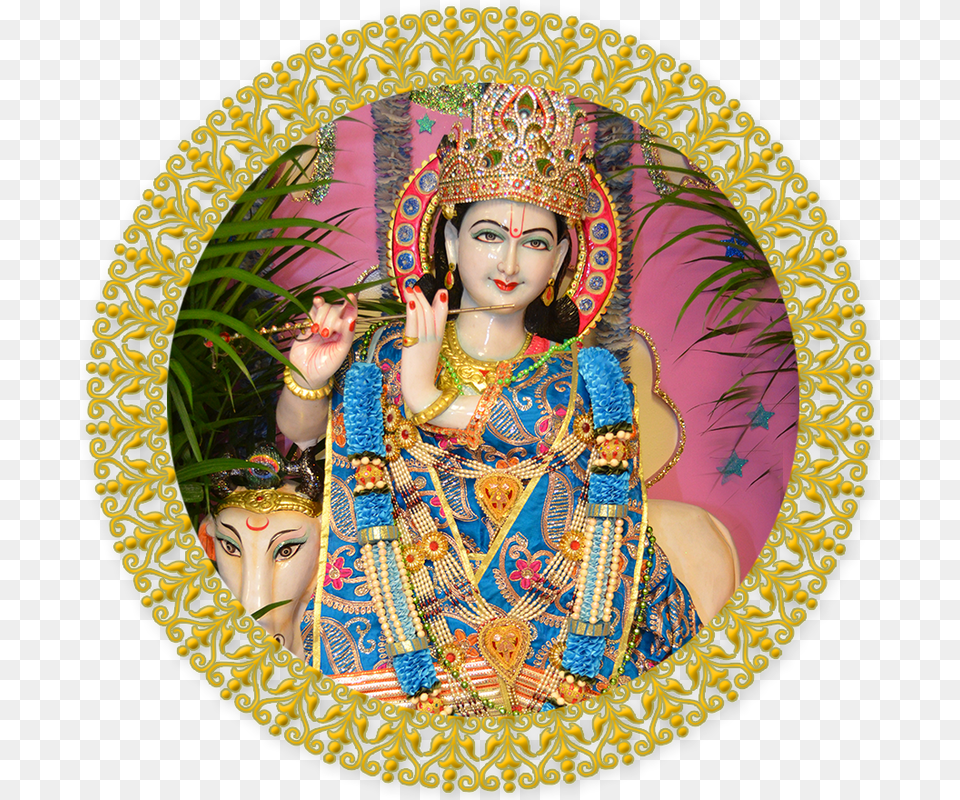 Shri Krishna Is The Eight Avatar Of Lord Vishnu Manav Bharti University, Woman, Wedding, Person, Female Png Image