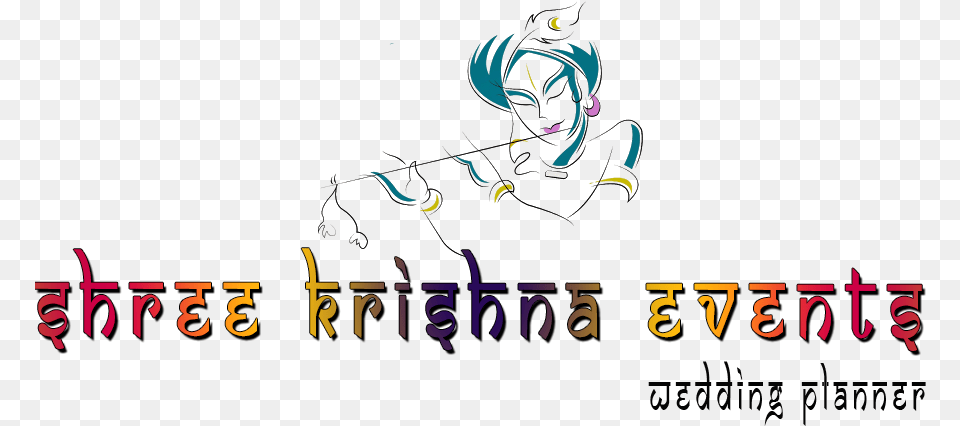 Shri Krishna Name Logo, Baby, Person Png Image