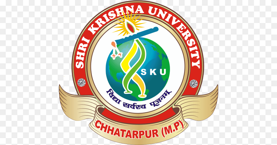 Shri Krishna University Jdfs Alberts Logo, Emblem, Symbol, Badge, Ammunition Png