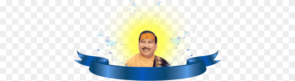 Shri Krishnachandra Shastri Ji Krishna Chandra Shastri Thakur Ji, Face, Head, Person, Photography Free Transparent Png