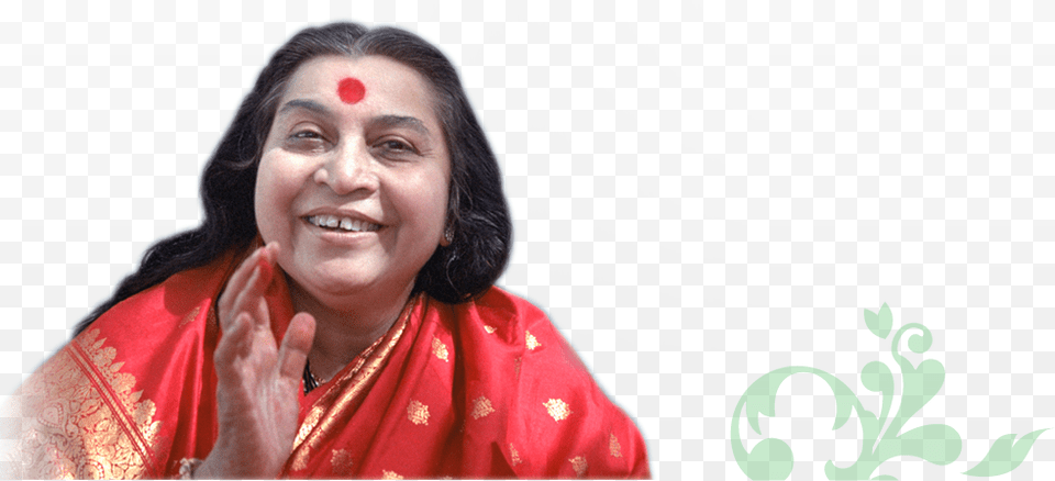 Shri Mataji Mataji Nirmala Devi, Adult, Person, Head, Female Free Png