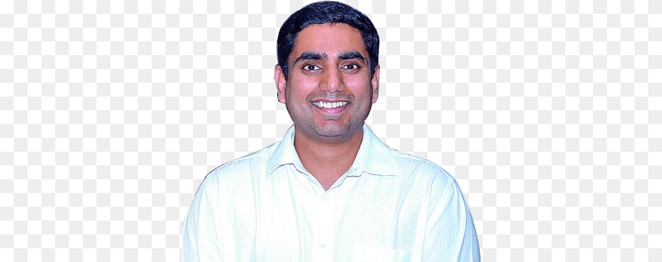 Shri Nara Lokesh Hon39ble Iteampc Minister Of Andhra Pradesh Nara Lokesh Hd, Adult, Smile, Shirt, Portrait Png Image