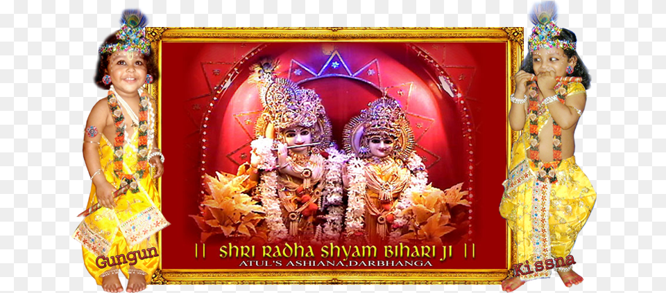 Shri Radhe Shyam Bihari Ji Religion, Carnival, Woman, Adult, Bride Free Transparent Png