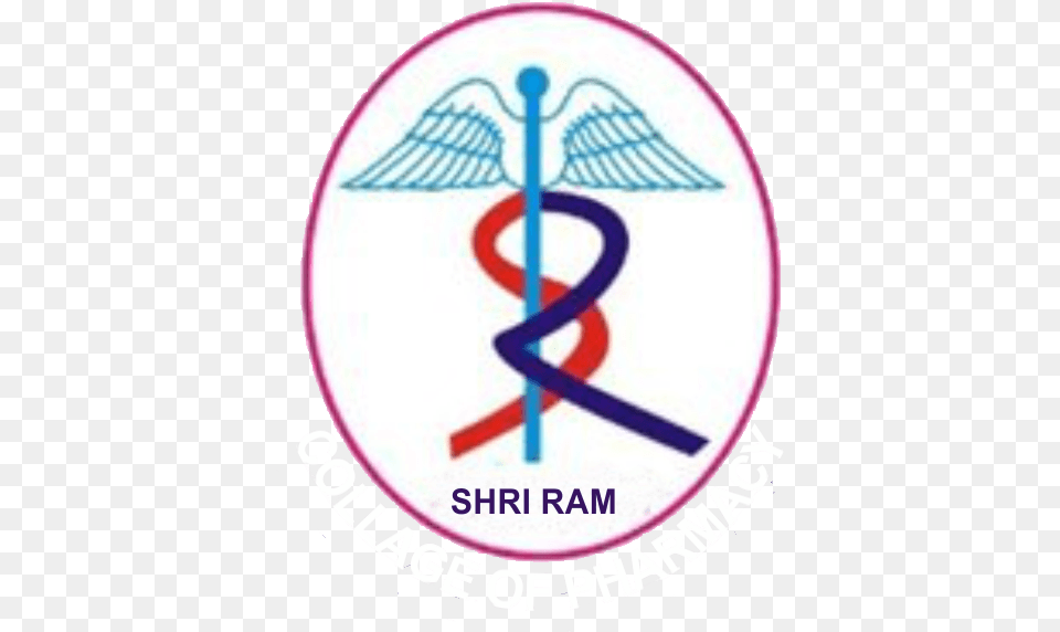 Shri Ram College Of Pharmacy Shri Ram Institute Of Pharmacy, Logo, Symbol, Disk, Emblem Free Png