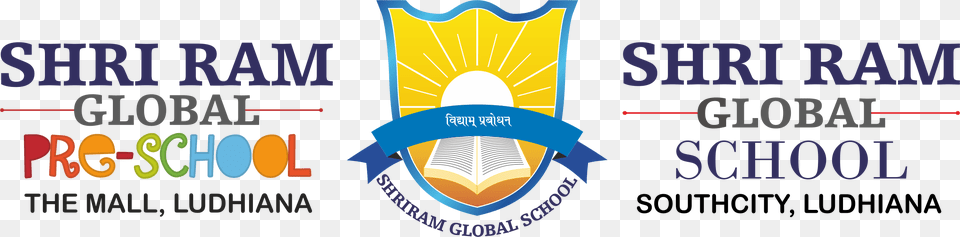 Shri Ram Global Pre School, Logo, Text Png Image