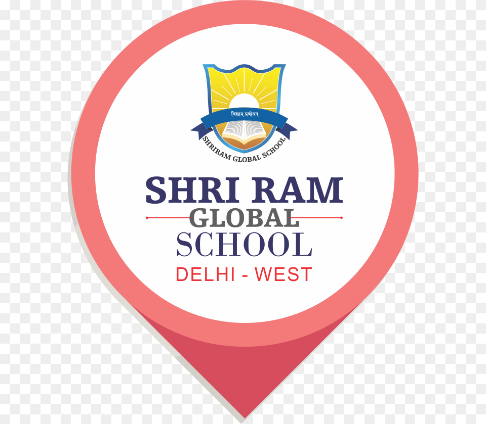 Shri Ram Global Pre School, Badge, Logo, Symbol, Disk Png Image