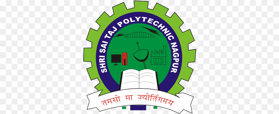 Shri Sai Taj Polytechnic Nagpur, Logo, Architecture, Building, Factory Free Transparent Png