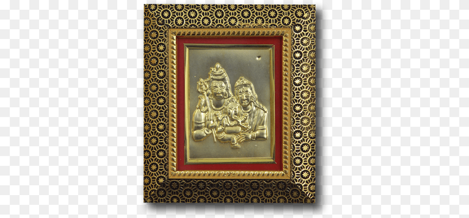 Shri Shiva Parvati Ji Parvati, Art, Painting, Person, Bronze Free Png Download