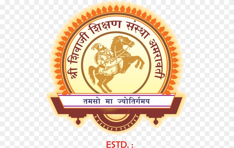 Shri Shivaji Education Society Amravati, Badge, Symbol, Logo, Architecture Free Png Download