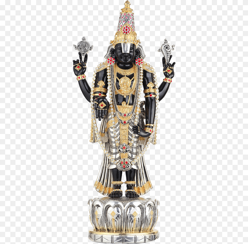 Shri Tirupati Balaji Tirupati Balaji Statue, Adult, Bride, Female, Person Free Png
