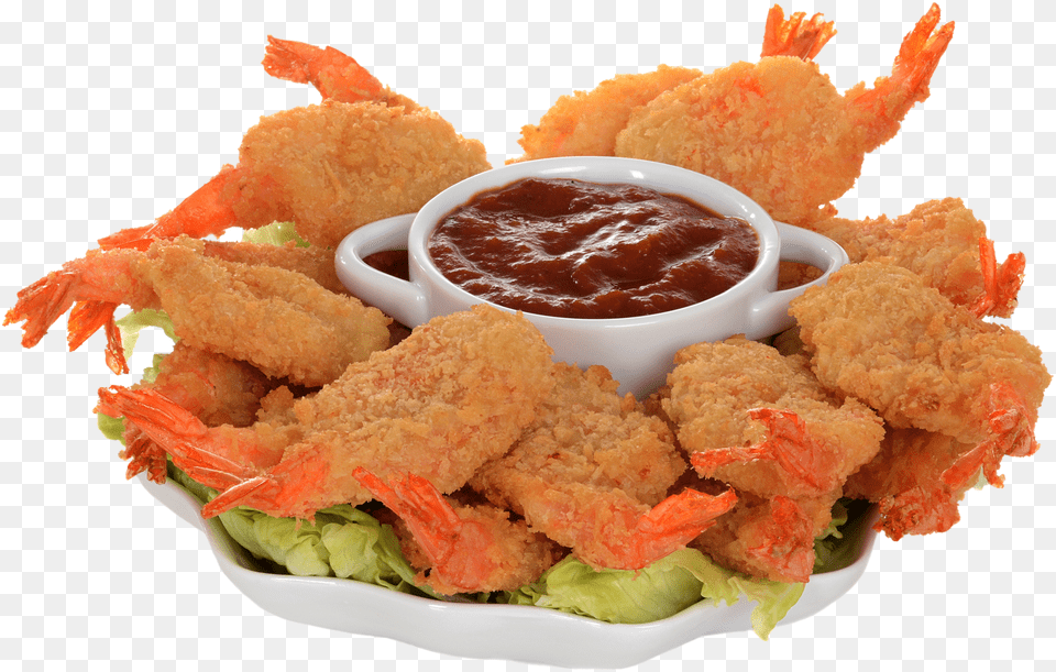 Shrimp, Food, Ketchup Free Png