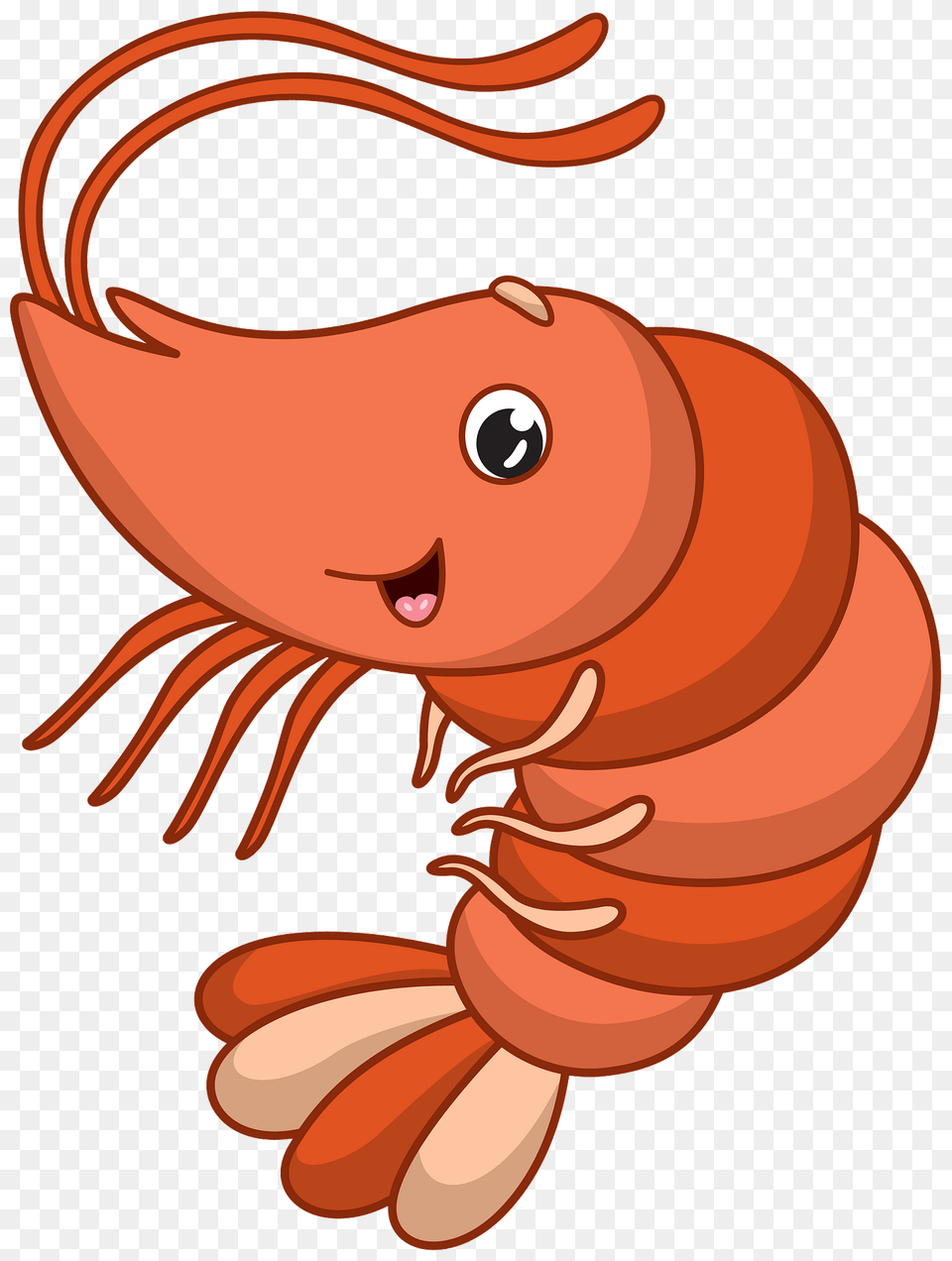 Shrimp Clipart, Food, Seafood, Animal, Sea Life Png Image