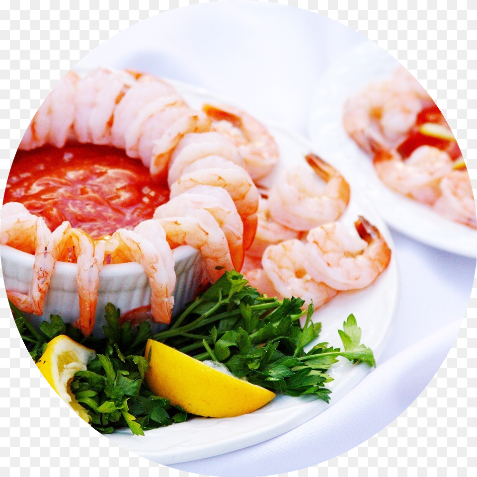 Shrimp Cocktail, Animal, Seafood, Sea Life, Meal Png Image