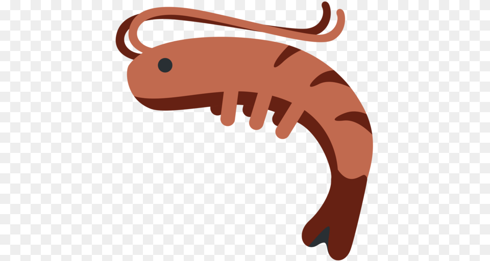 Shrimp Emoji, Amphibian, Animal, Salamander, Wildlife Free Transparent Png