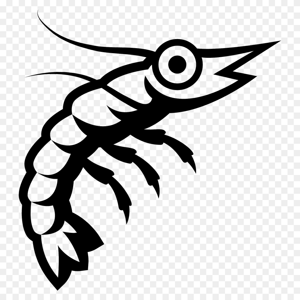 Shrimp Emoji Clipart, Animal, Crawdad, Food, Invertebrate Free Png Download