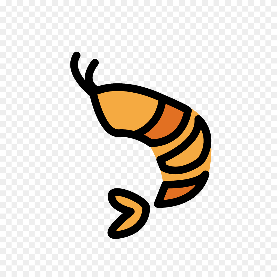 Shrimp Emoji Clipart, Animal, Bee, Insect, Invertebrate Free Transparent Png