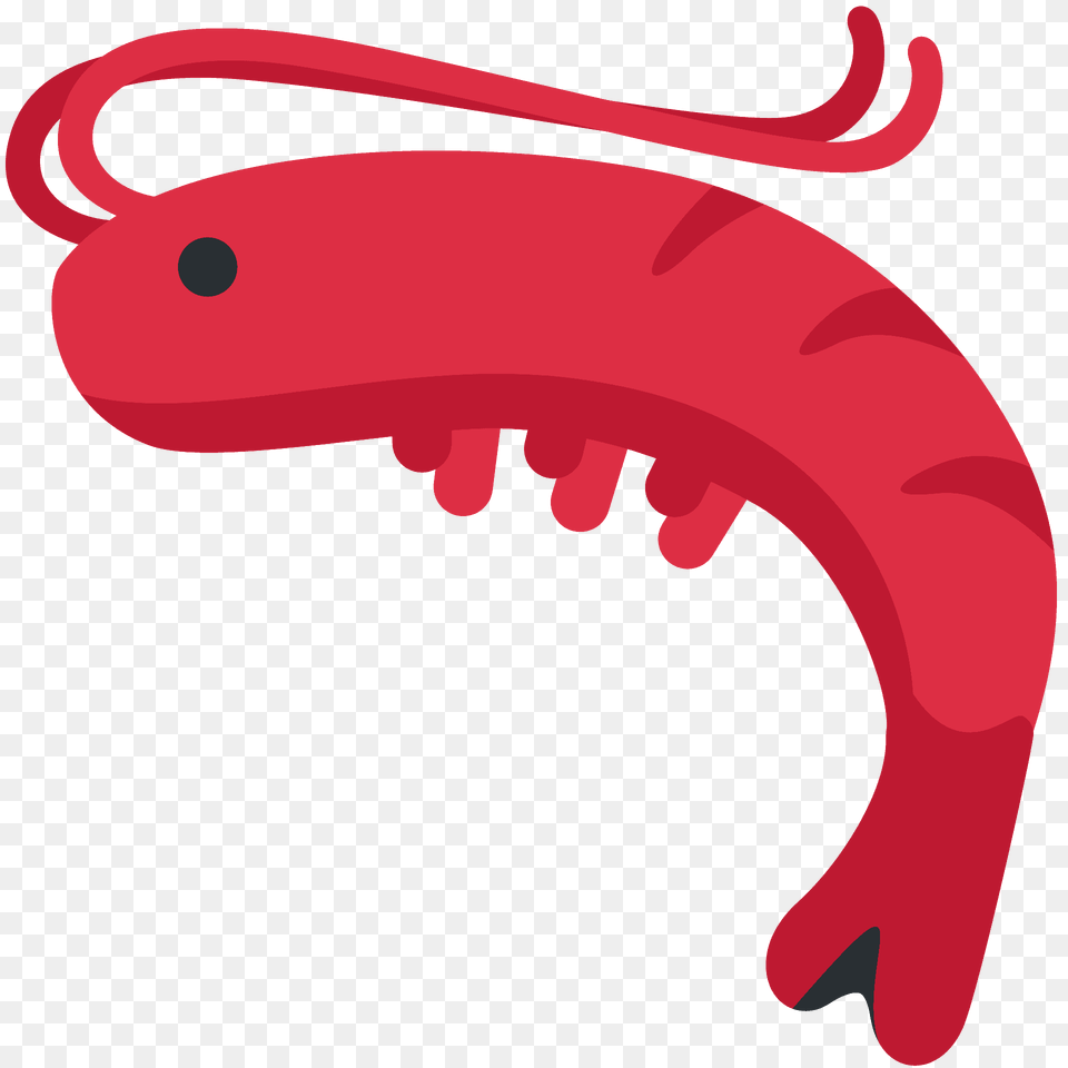 Shrimp Emoji Clipart, Amphibian, Animal, Salamander, Wildlife Free Transparent Png