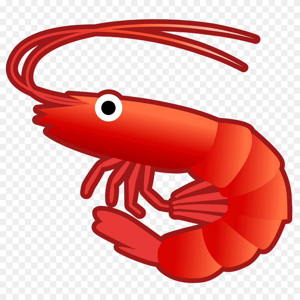 Shrimp Emoji Clipart, Food, Seafood, Animal, Sea Life Free Transparent Png