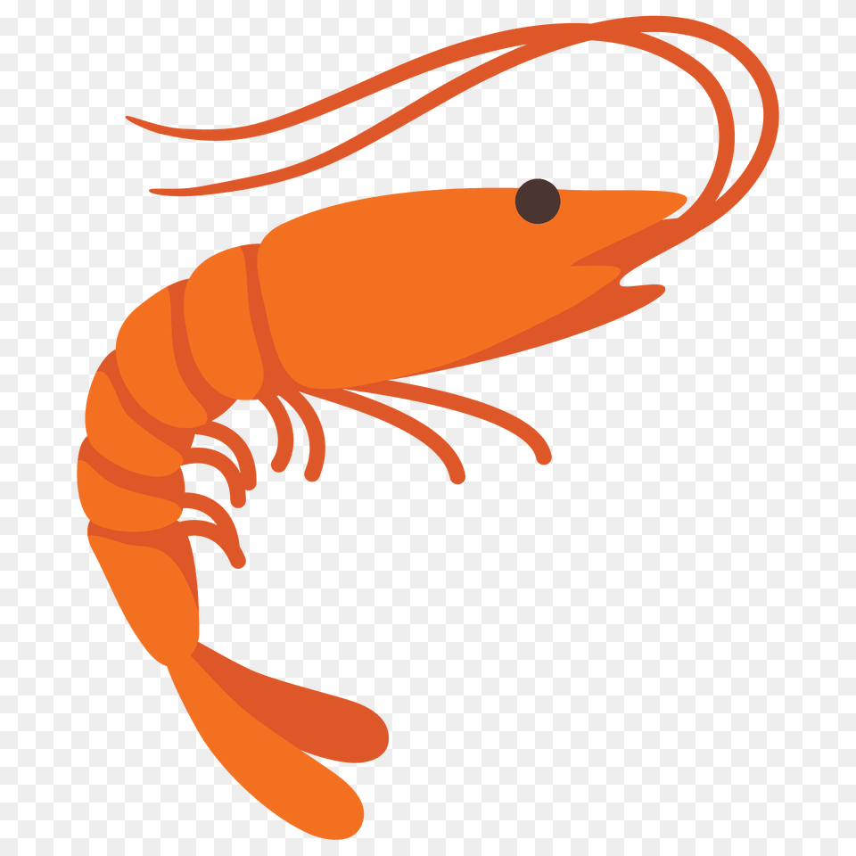 Shrimp Emoji Clipart, Food, Seafood, Animal, Sea Life Free Png Download