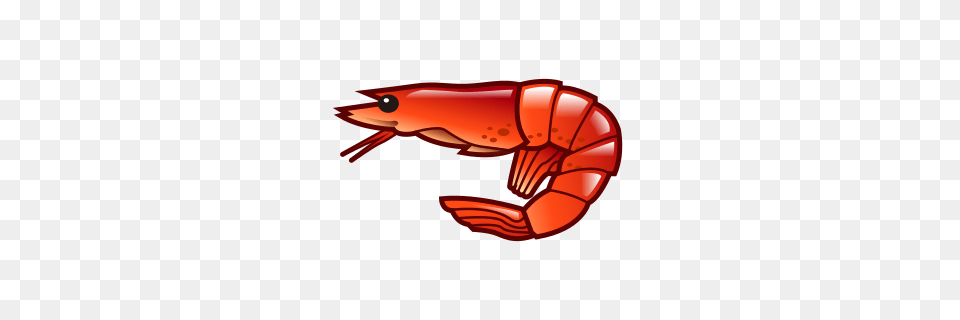 Shrimp Emojidex, Food, Seafood, Animal, Sea Life Png Image