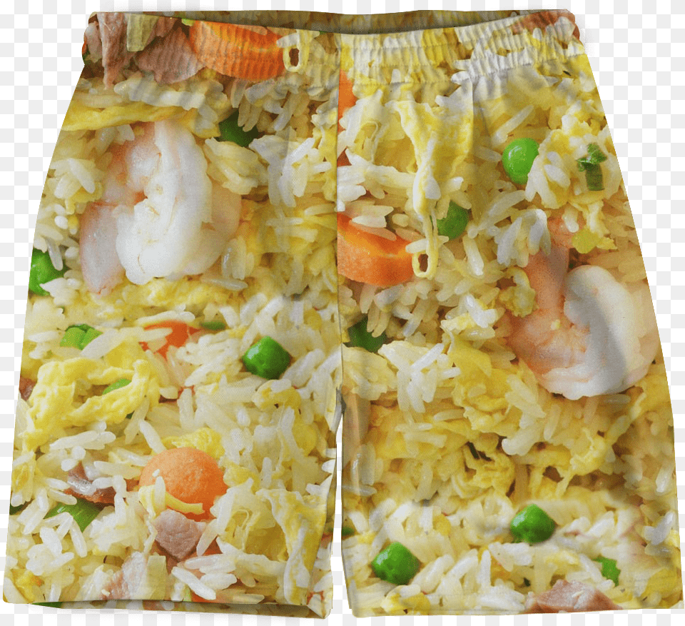 Shrimp Fried Rice Weekend Shorts Fried Rice, Food, Food Presentation, Grain, Produce Png