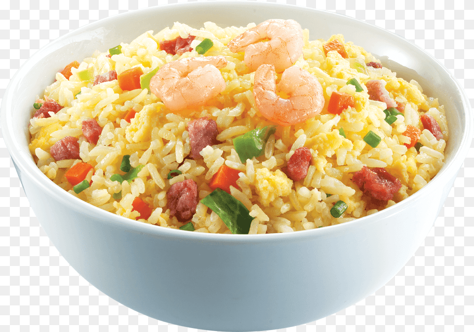 Shrimp Fried Rice Yang Chow Chao Fan, Food, Grain, Produce Free Transparent Png