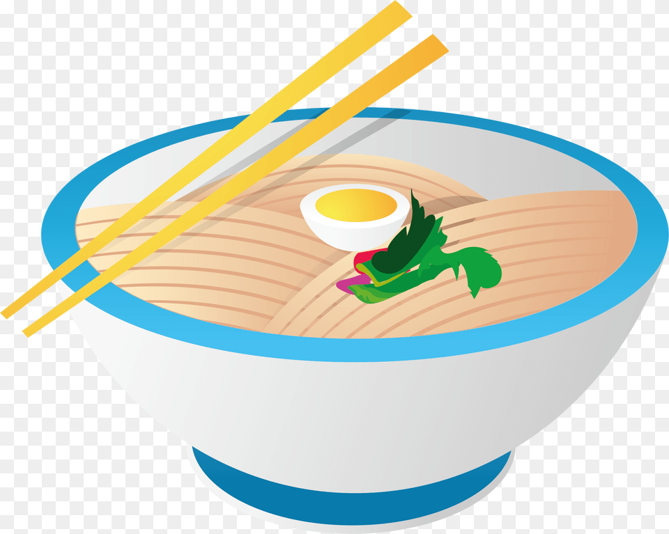 Shrimp Roe Noodles Kal Guksu Instant Noodle Korean, Bowl, Food, Meal, Soup Bowl Free Transparent Png