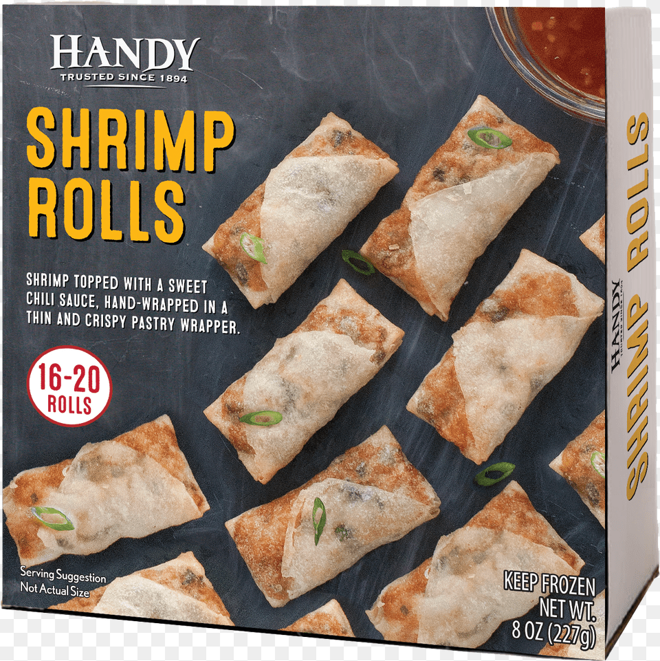 Shrimp Rolls Spring Roll, Food, Bread, Pizza Png Image