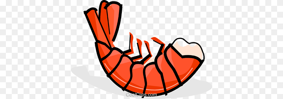 Shrimp Royalty Vector Clip Art Illustration, Animal, Food, Invertebrate, Lobster Free Png Download